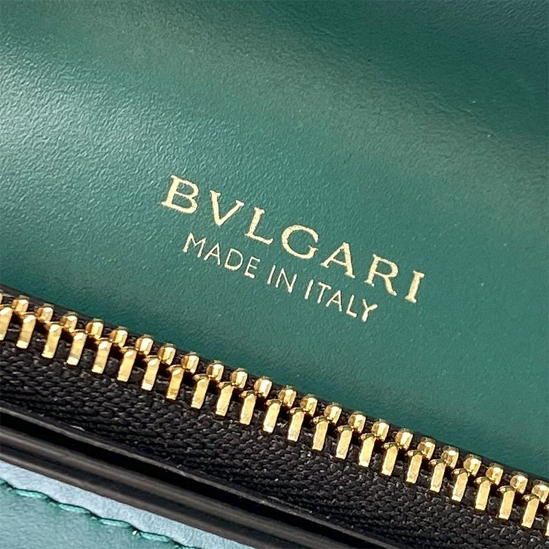 Bvlgari Serpenti Forever Large Wallet Long