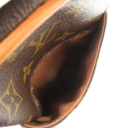Louis Vuitton Pochette Gange Monogram M51870 Brown Body Bag LV 0574 Louis