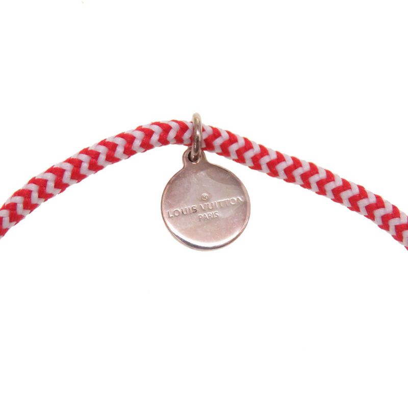 Louis Vuitton Bra Scuff Silver Lockit Sophie Turner Q95705 Bracelet Silver 925