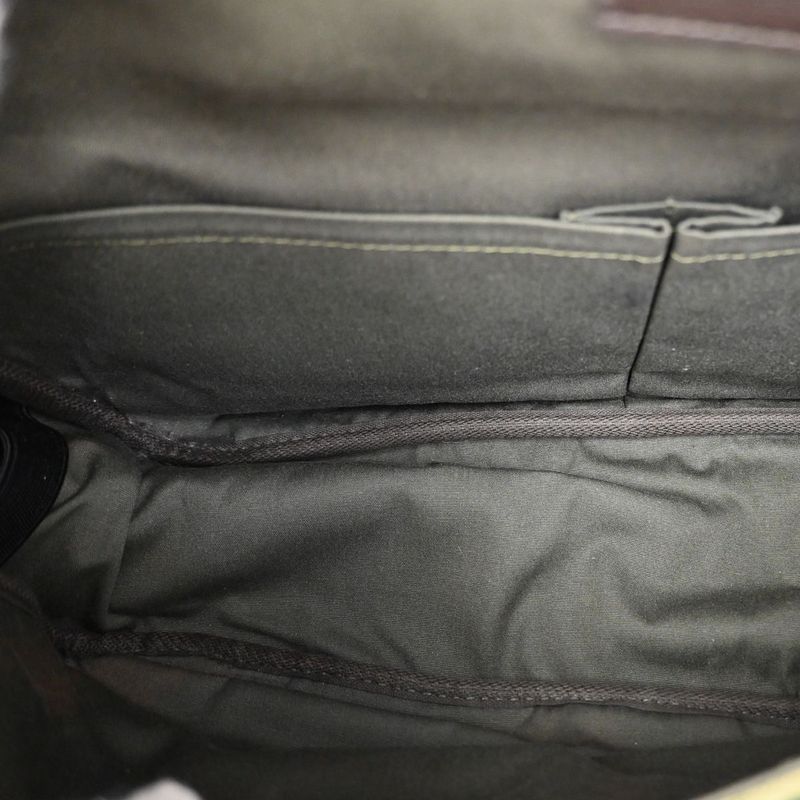 Louis Vuitton Sac Maman Shoulder Bag Monogram Khaki M42351 61ka875