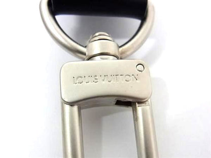 Louis Vuitton Tadao PM NM Leather Bag Shoulder Strap Crossbody Black Fk9255