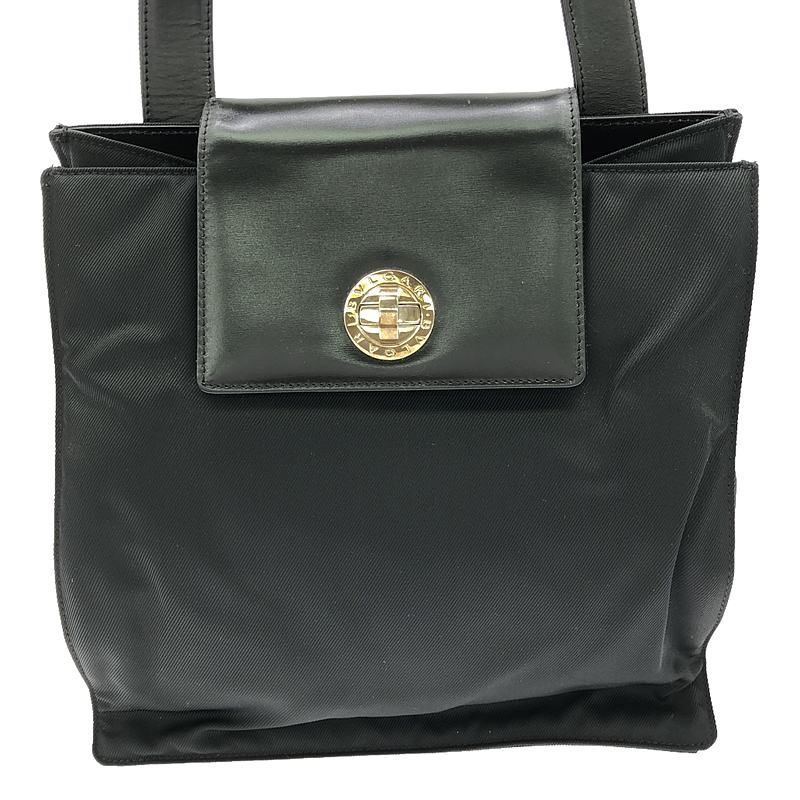 Bvlgari Turnlock One Shoulder Bag - Black - Women