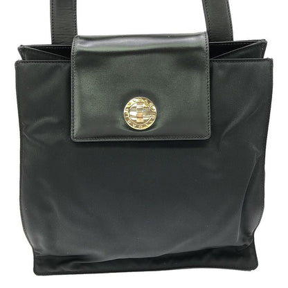 Bvlgari Turnlock One Shoulder Bag - Black - Women