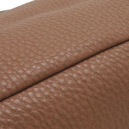 Prada 2way Bag Metal Logo Leather Paliss Andro Gold Hardware Brown Vitello Daino