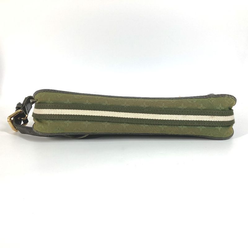 Louis Vuitton Shoulder Bag Catrine M92332 Monogram Mini Canvas TST Khaki