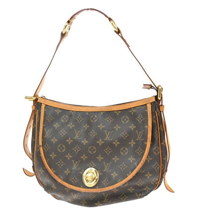 Louis Vuitton Tulum GM Shoulder Bag Monogram Leather M40075 99ka905
