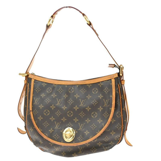 Louis Vuitton Tulum GM Shoulder Bag Monogram Leather M40075 99ka905