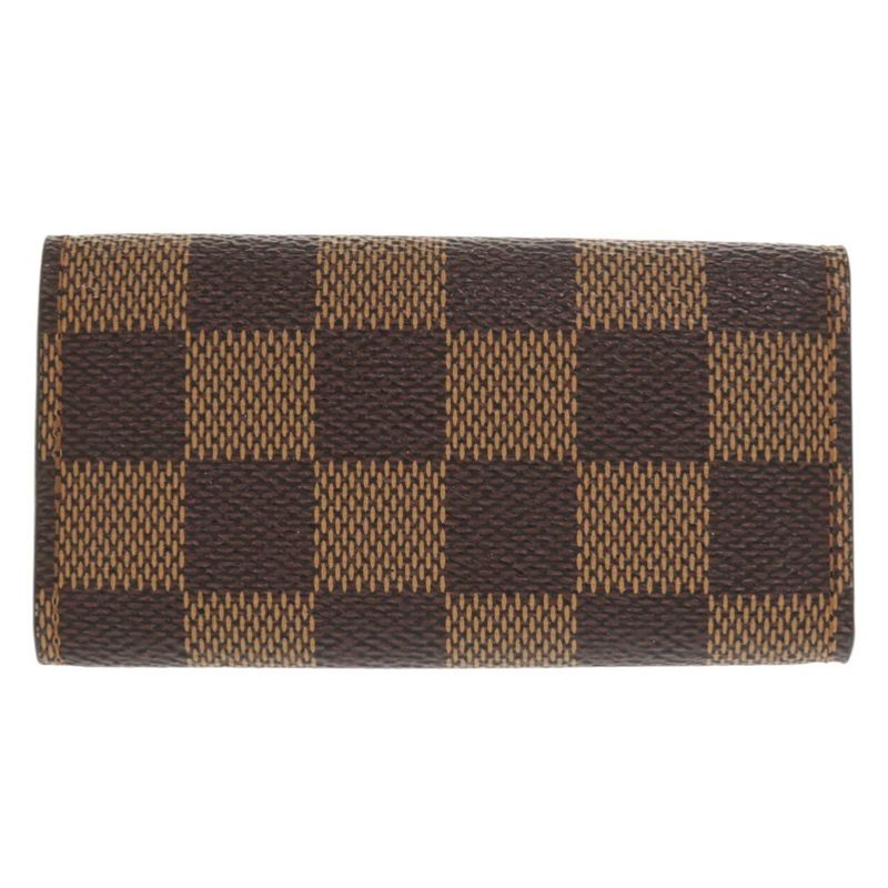 Louis Vuitton Multicles 4 Damier N62631 Brown Key Case LV 1246 Louis Vuitton