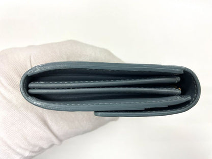 Louis Vuitton Monogram Vernis Portefeuille Sarah Long Wallet M91564 Givre Green