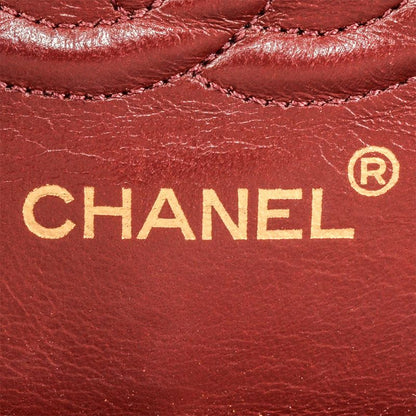 Chanel Matelasse 23 Chain Shoulder Bag Black Gold Hardware Coco Mark