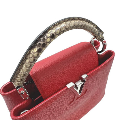 1818 Louis Vuitton N92039 Capucines BB Handbag Shoulder Bag Taurillon Leather