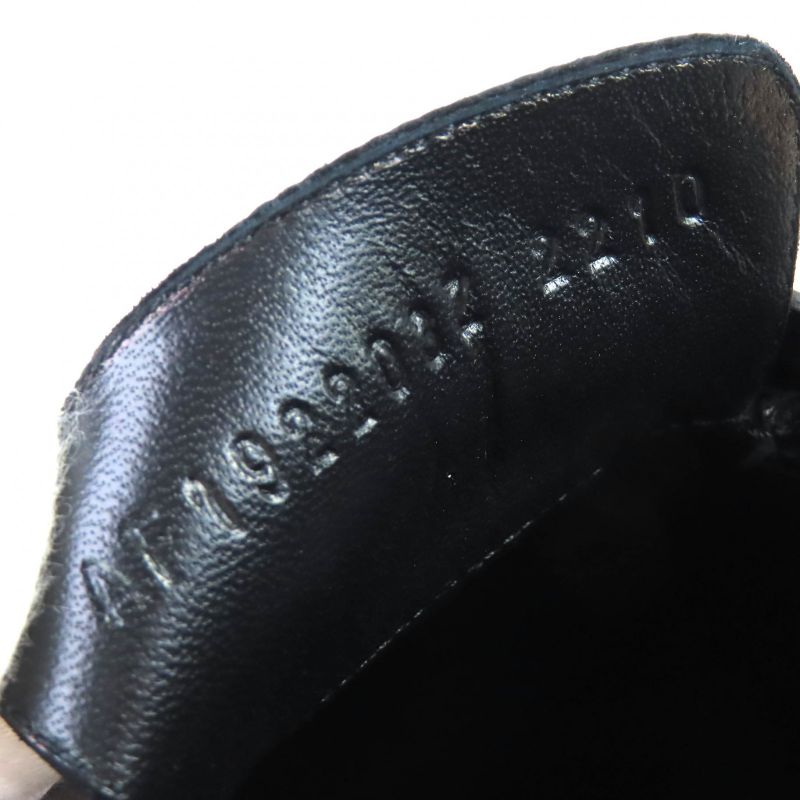 Hermes Royale Gold Hardware Moccasin H Motif Buckle Fringe Leather Loafer Black