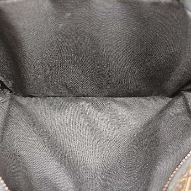 Bottega Veneta Intrecciomirage Butterfly Charm Black And Gold Leather B00957186b