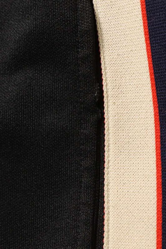 Gucci 475355 X5u11 Side Snap Button Technical Jersey Shorts Men's S