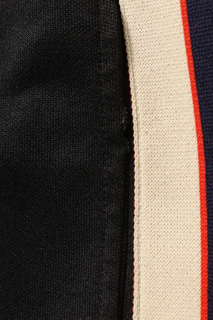 Gucci 475355 X5u11 Side Snap Button Technical Jersey Shorts Men's S