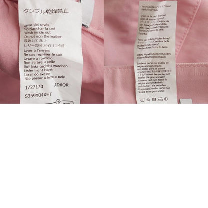 Loewe 25SS Barrel Cotton Trousers Pants Bottoms S359y04xft Pink 32