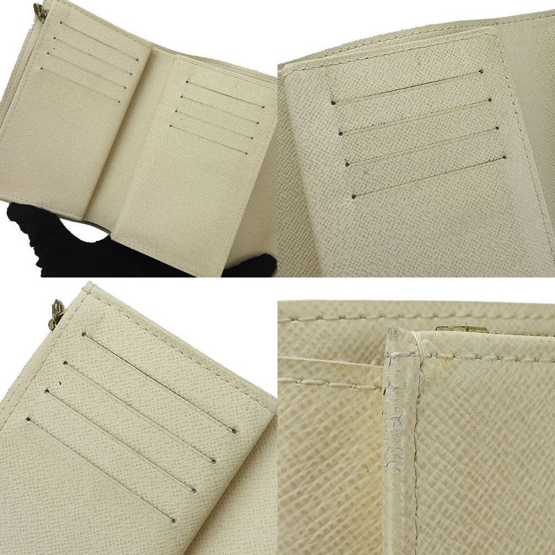 Louis Vuitton Trifold Walletcompact Walletportefeuille Alexandra N63068damier