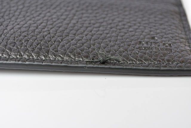 Gucci Wallet Fold Wallet 473916 Dorian Black Calf Leather