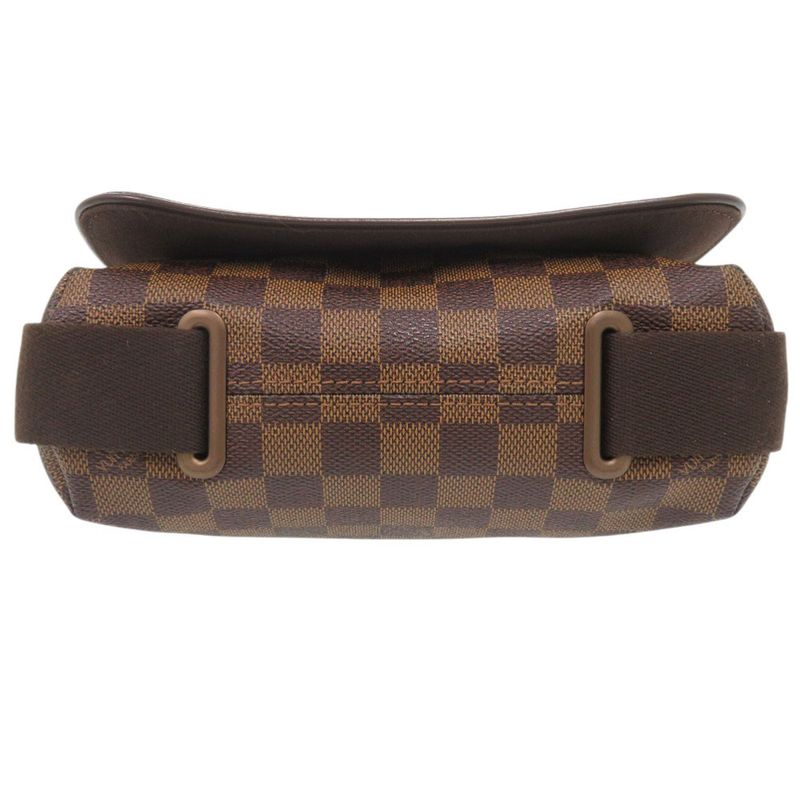 Louis Vuitton Brooklyn PM Damier N51210 Ebène Shoulder Bag LV 1719 Louis Vuitton