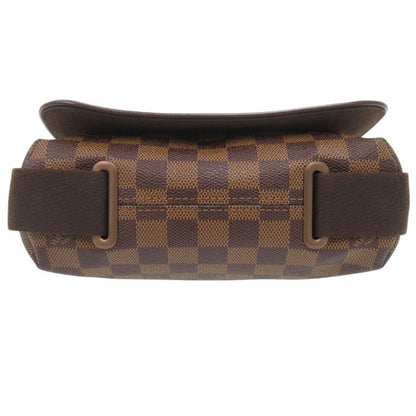 Louis Vuitton Brooklyn PM Damier N51210 Ebène Shoulder Bag LV 1719 Louis Vuitton