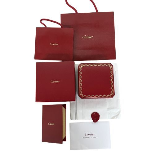 Cartier Necklace 18K White Gold Diamond 18K White Gold Diamond Reflection White