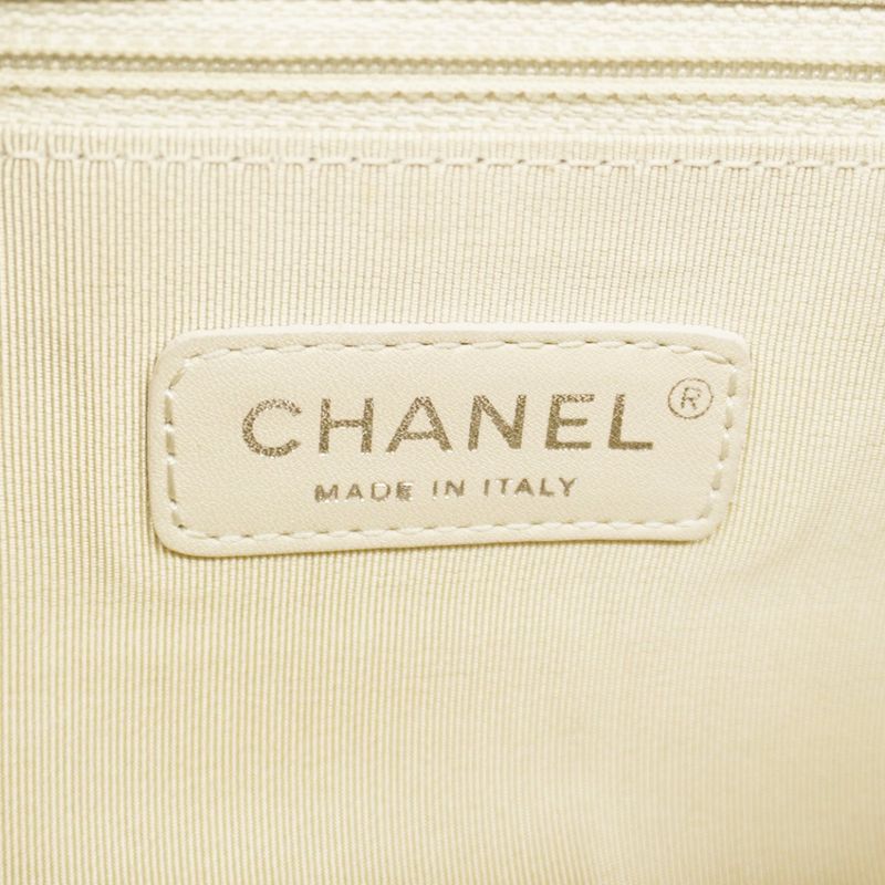 Chanel Shoulder Bag Matelasse Lambskin Black Silver Hardware Women