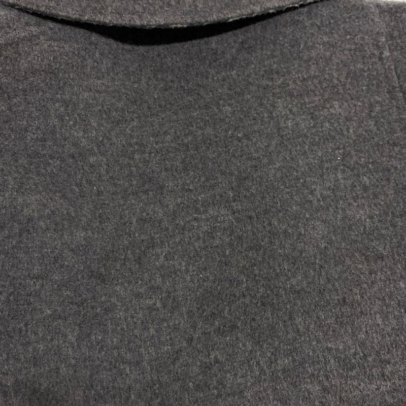 Dior/christian Dior Coat Size USA 2 Ladies - 110m32a1375 Grey Long Sleeves/winte