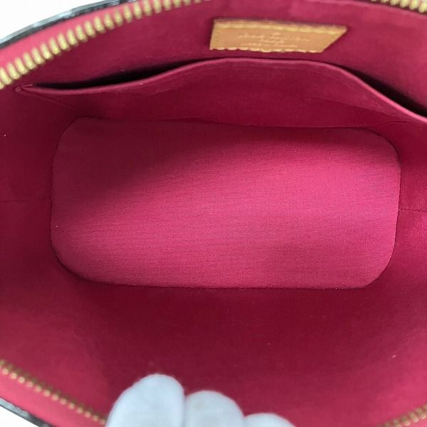 Louis Vuitton Monogram Vernis Monte Bello PM M90165 Bag Handbag Tote Bag Women