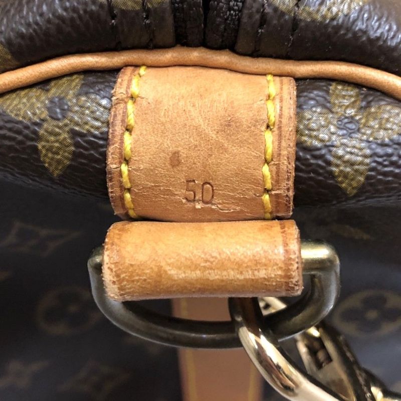 Louis Vuiiton Louis Vuitton Monogram Keepall 50 Bandouliere M41416 Boston Bag
