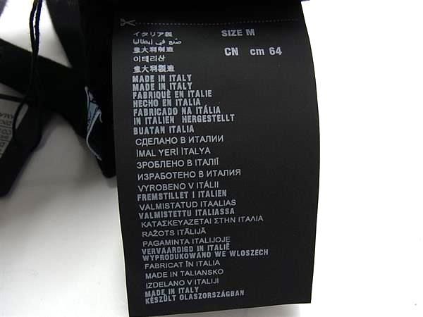 Prada Cotton Gloves Size M Women's Black Ff3450