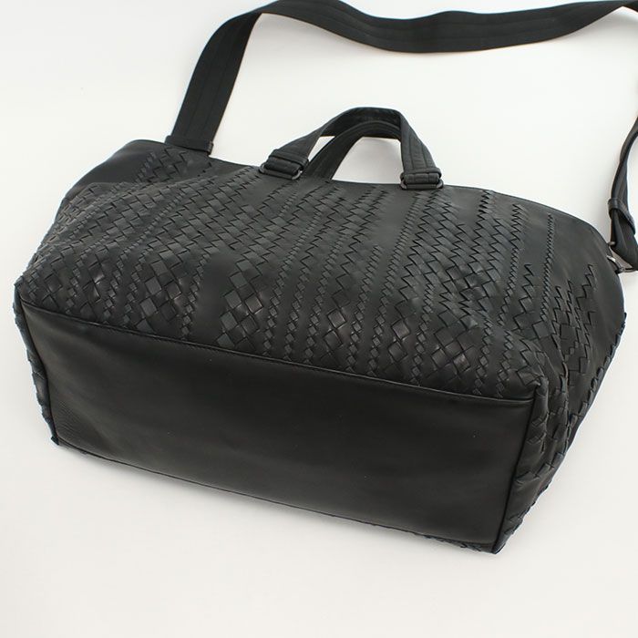 Bottega Veneta 2WAY Tote Intrecciato Tote Bag Leather Men's