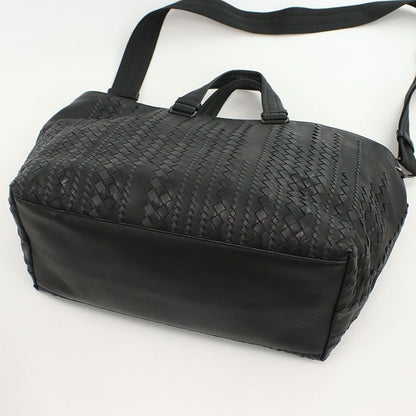 Bottega Veneta 2WAY Tote Intrecciato Tote Bag Leather Men's