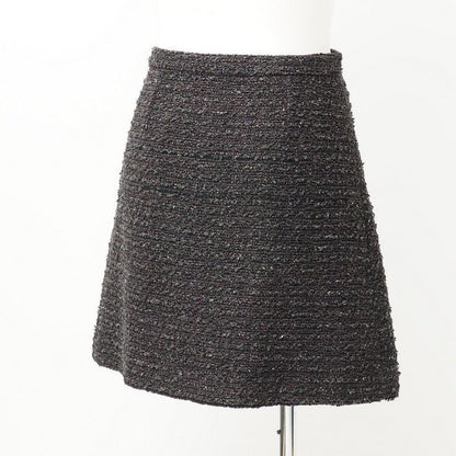 2022Gucci Skirt Size 44 Tweed Pleated Skirt Made In Italy 20240911 Ra1034-2