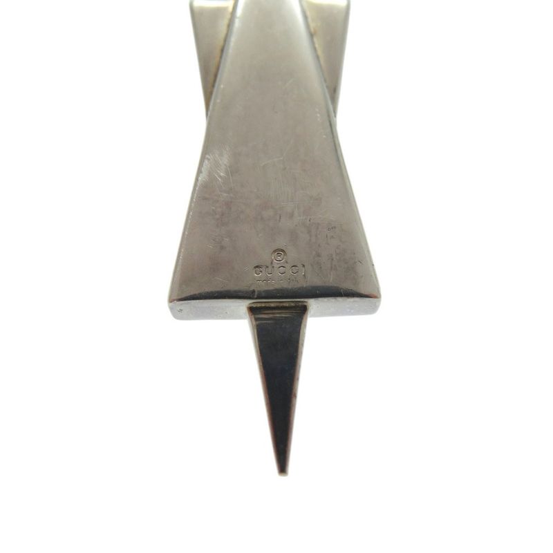 Gucci Star Of David Necklace 925 Silver 1444 Gucci