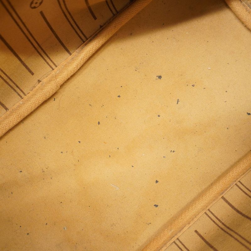 Louis Vuitton Tote Bag Monogram Neverfull PM M40155 Brown Ladies