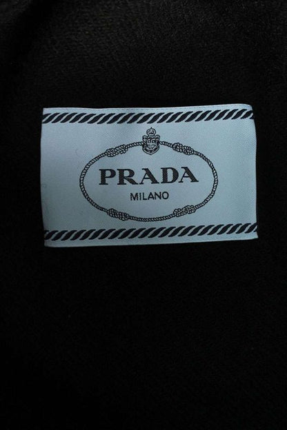 Prada P3k49e Washed Twill Mini Dress Women 36