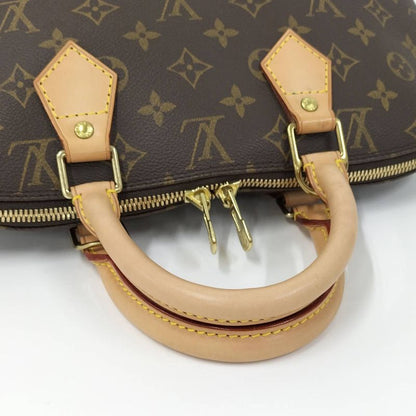 Louis Vuitton Alma Handbag Monogram Brown M51130