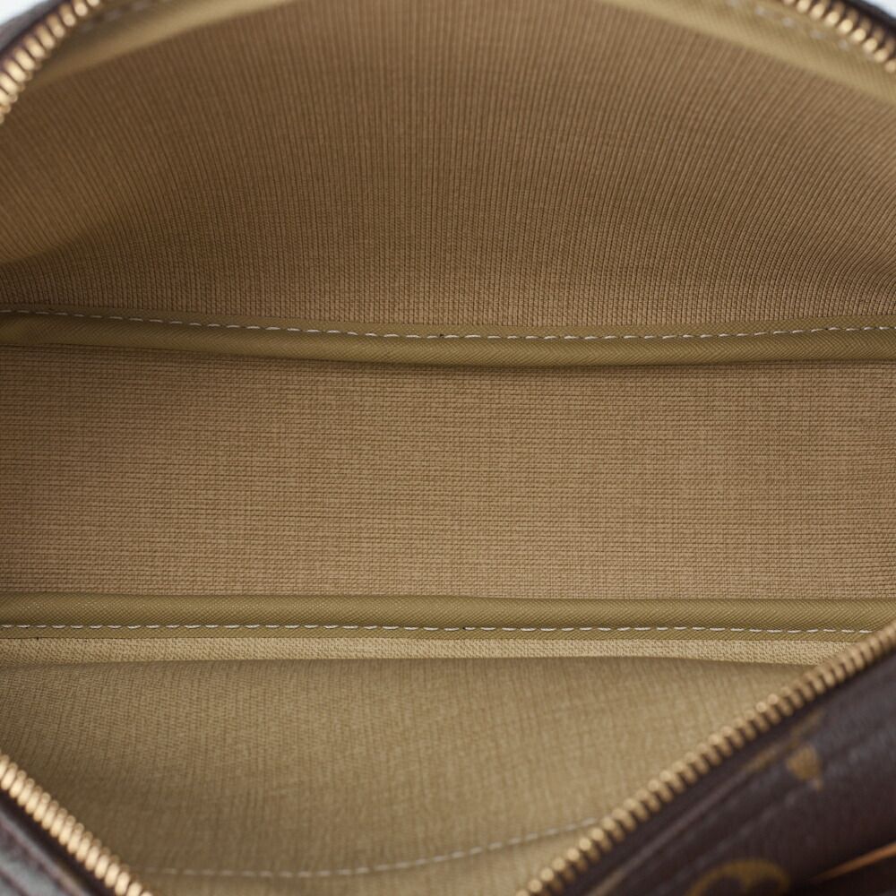 Louis Vuitton Monogram Reporter PM Shoulder Bag Monogram Brown (gold Hardware)