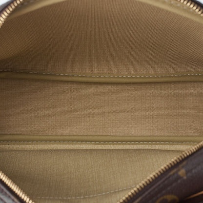 Louis Vuitton Monogram Reporter PM Shoulder Bag Monogram Brown (gold Hardware)