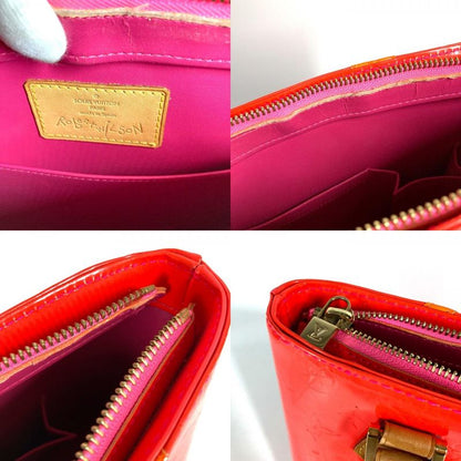 Louis Vuitton Shoulder Bag Houston M91933 Monogram Vernis Canvas Fuchsia Pink