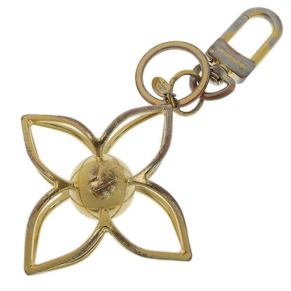 Louis Vuitton LV Sphere Charm M61024 Gold Plated Dp1114 Unisex Key Holder