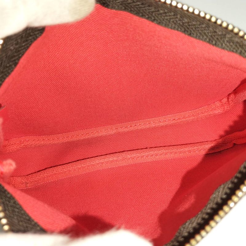 Louis Vuitton Mini Pochette Accessoire Handbag Monogram Vivienne Brown Multicolo