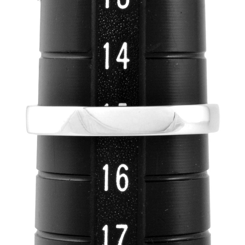 Chanel John Eternal Marriage Ring #56 J0895 Pt950 39g Pt950