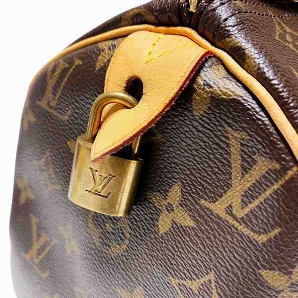 Louis Vuitton Monogram Speedy 30 M41526 Bag Handbag Unisex