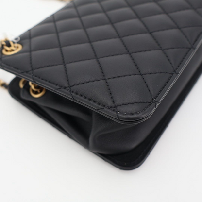 Chanel Shoulder Bag Matelasse