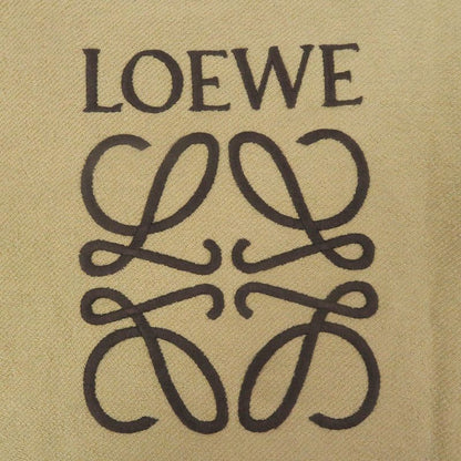 LOEWE S6199800cr Cotton Anagram Embroidery Embroidered Sweatshirt Beige M