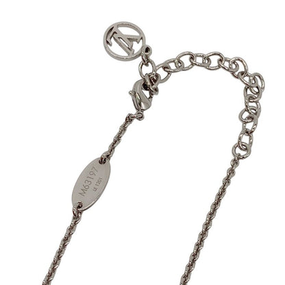 1605 Louis Vuitton Escential V Silver Necklace M63197 Louis Vuitton