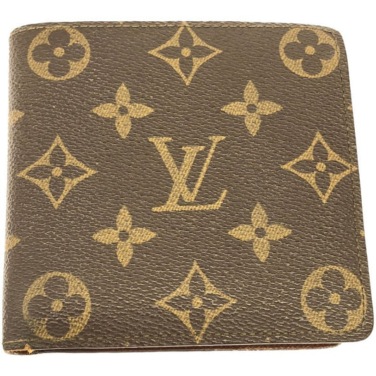 Louis Vuitton Monogram Porte Vieux Carte Cles Di Monet Fold Wallet M61665