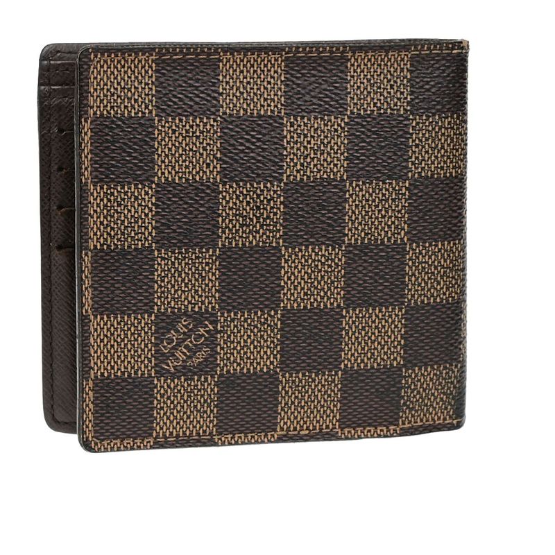 Louis Vuitton Wallet Marco Bifold Wallet Damier Compact N61675 66yg111