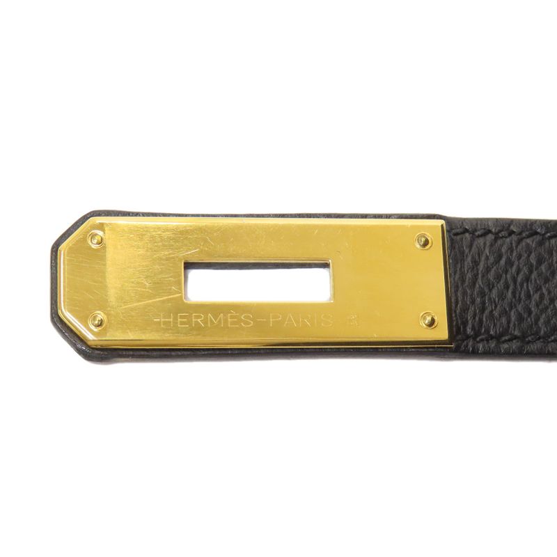 Hermes Birkin 30 Gold Hardware Tote Bag Vaux Epson Women